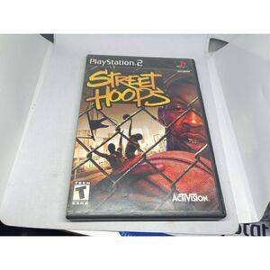 Street Hoops Sony PlayStation 2 PS2